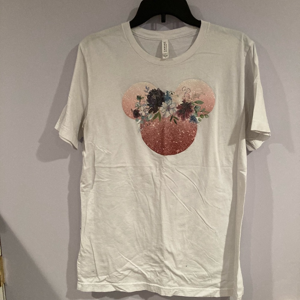 DISNEY Minnie floral tshirt